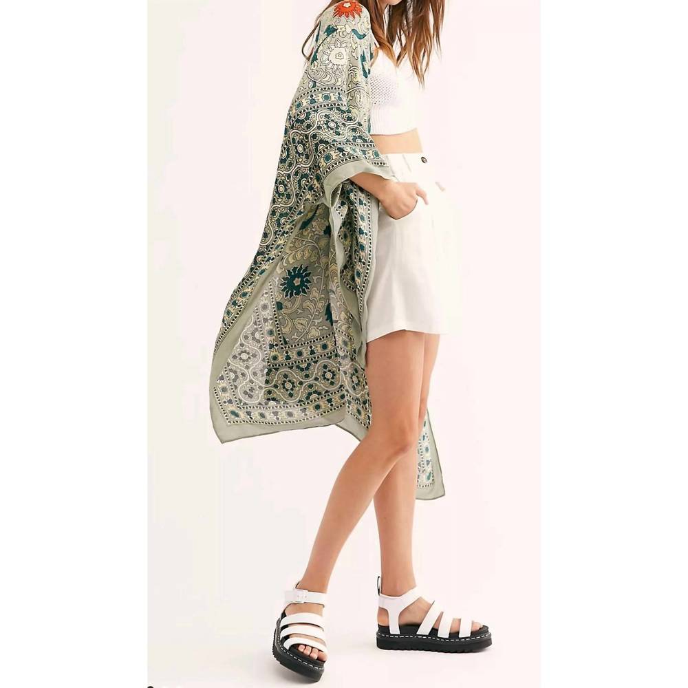 Free People | Sweaters | New Free People Magic Dance Kimono In ...